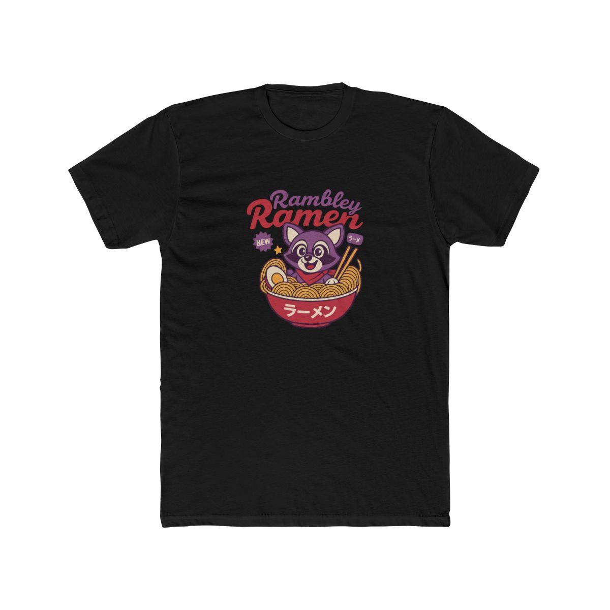 Rambley The Raccoon Ramen