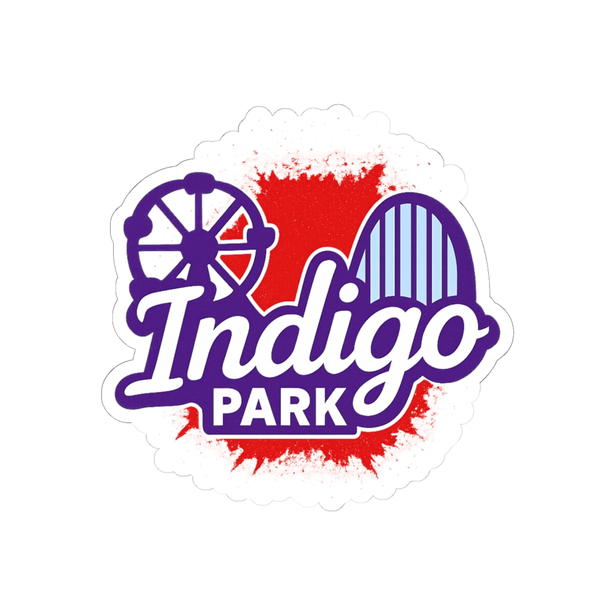 Indigo Park Blood Logo