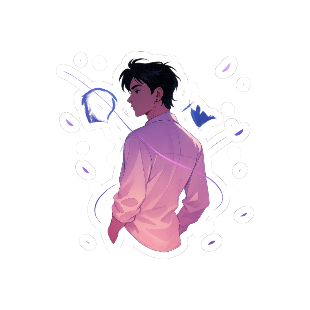 Indigo - Rm Sticker