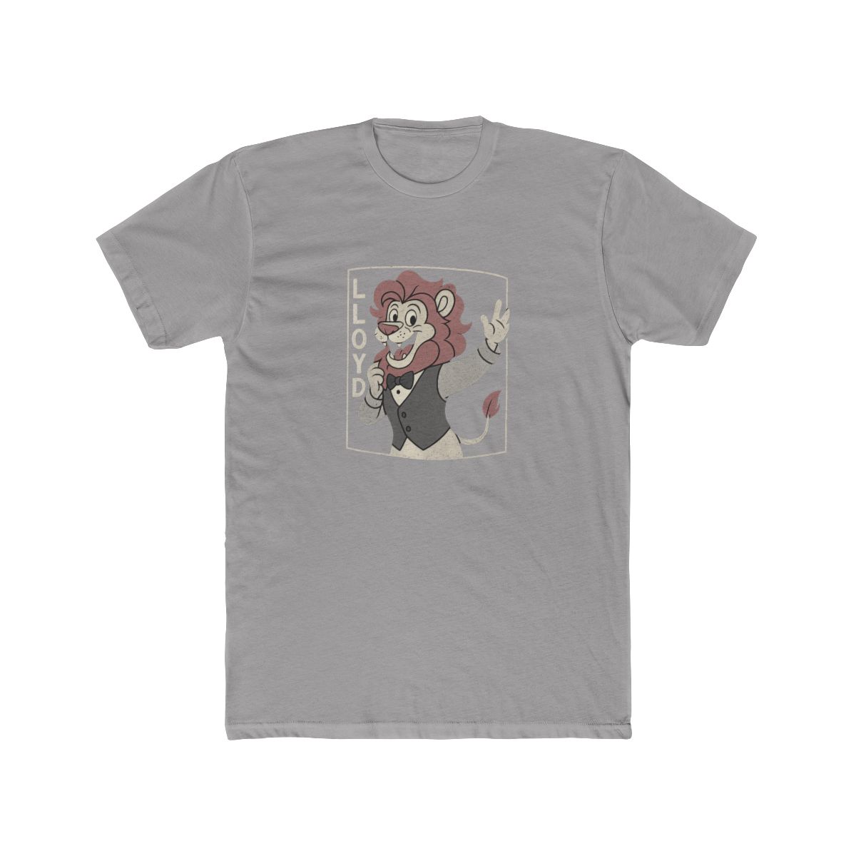 Indigo Retro Lion T-Shirt
