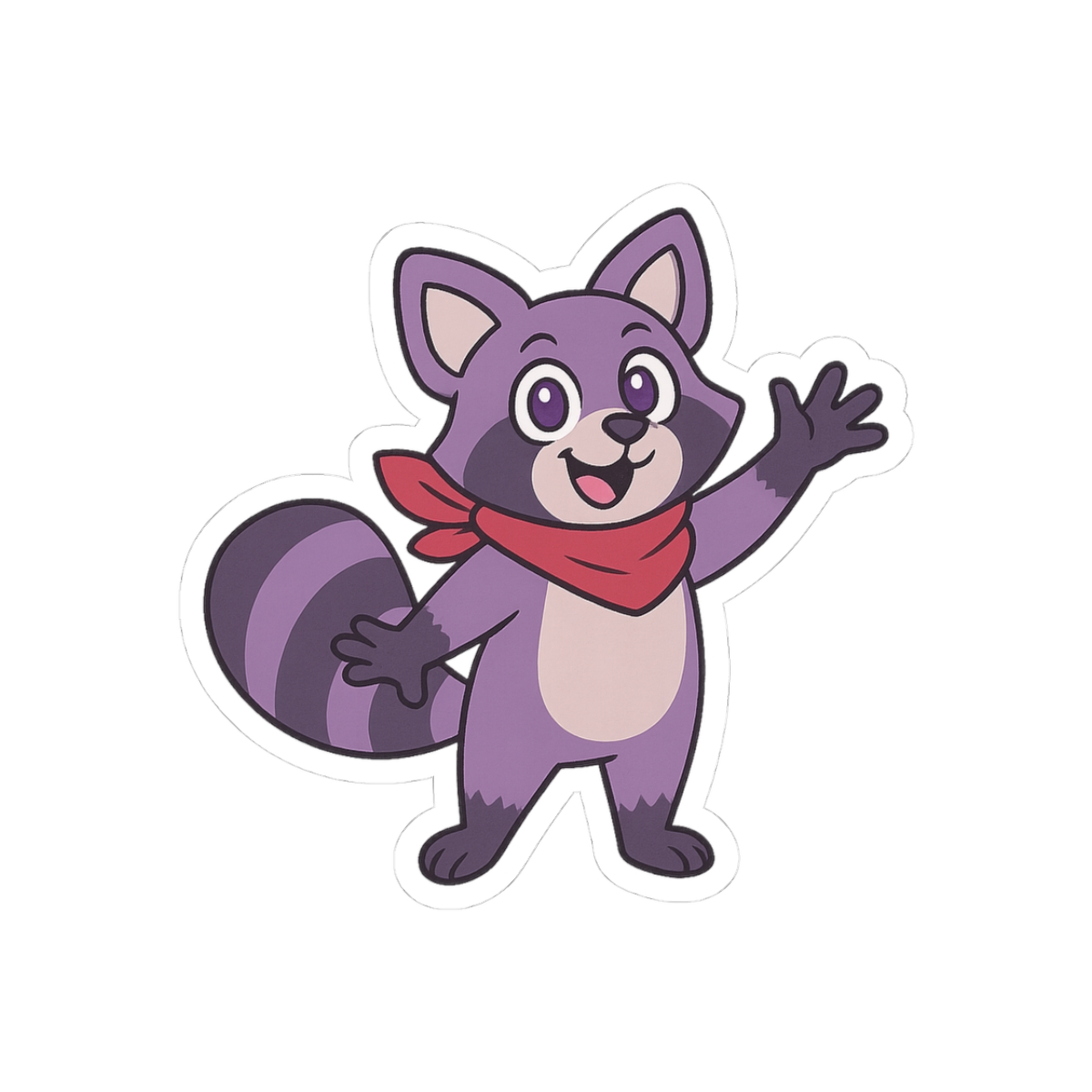 Rambley Sticker