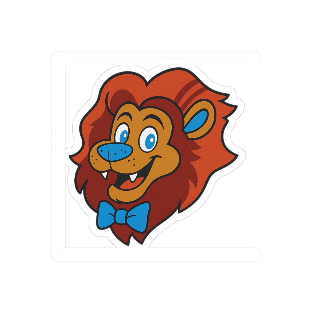 Lloyd lion Sticker