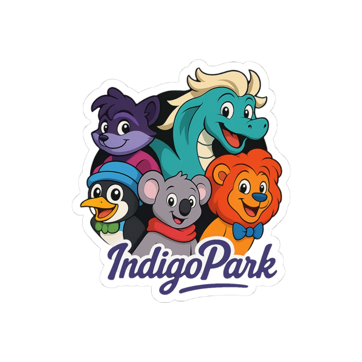 Indigopark Indigo Park Sticker
