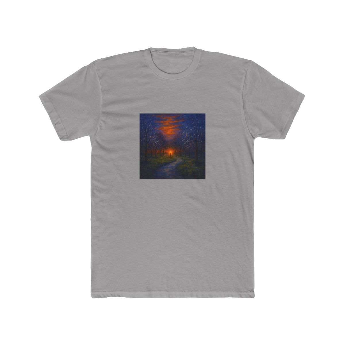 Sunset Path at Indigo Park T-Shirt