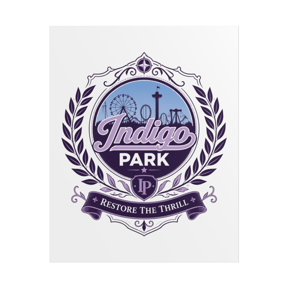 Indigo Park "Indigo" Poster
