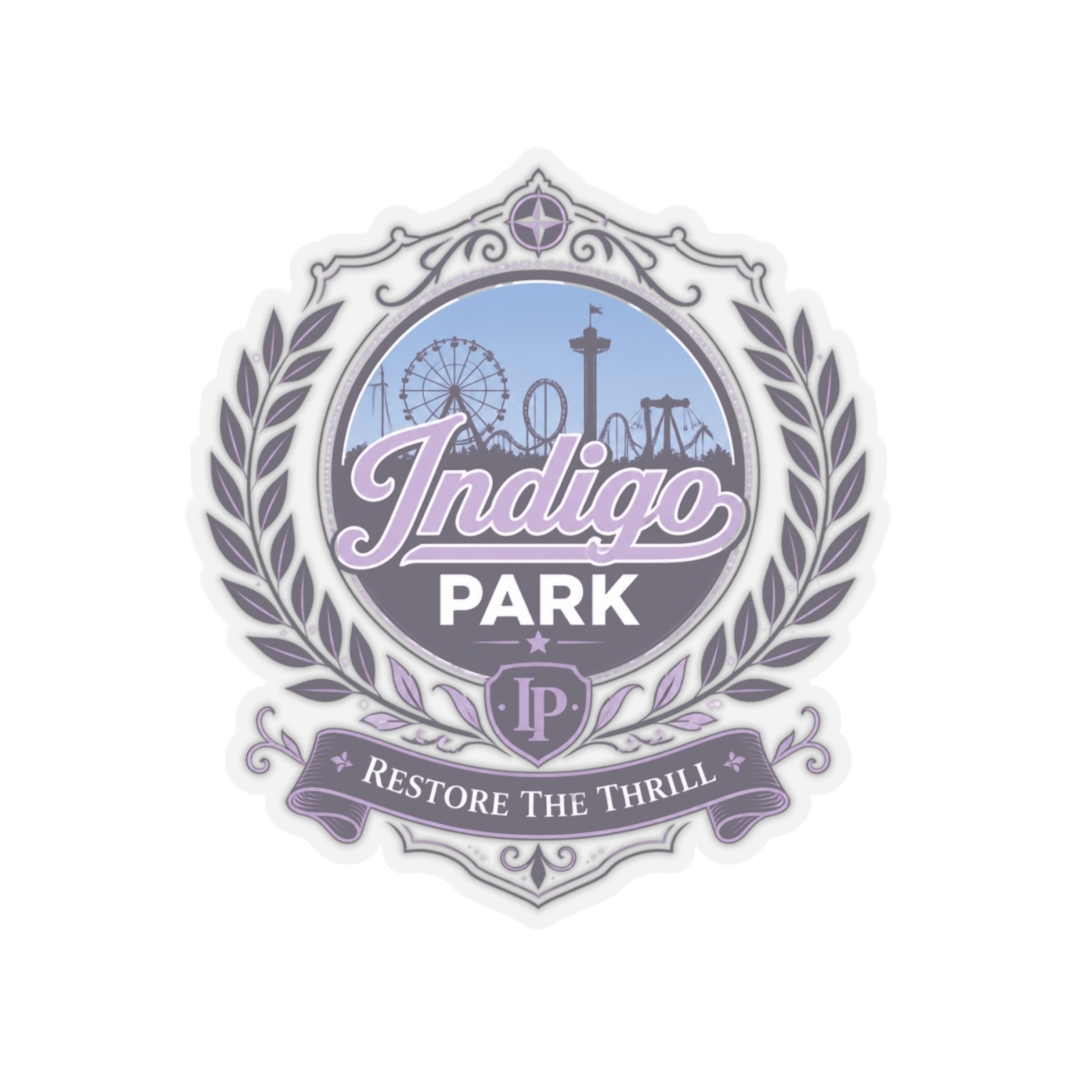 Indigo Park "Indigo" Sticker